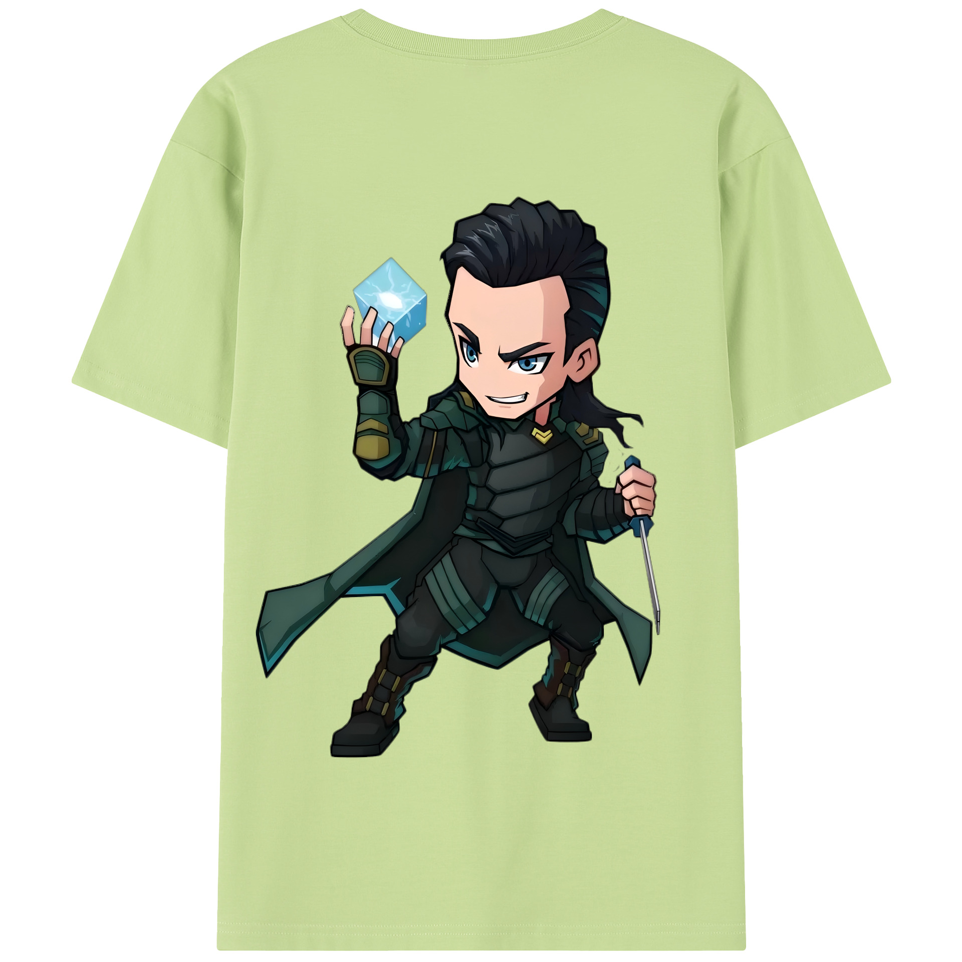 （画像用） アベンジャーズ The Avengers 綿100％半袖Tシャツ（背面プリント）